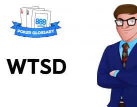 What is WTSD in Poker?