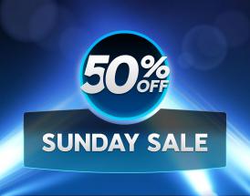 Sunday Sale Hits the 888poker Tables with Up to 50% Off Buy-ins!