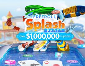 888poker's Freeroll Splash Party Boasts Over $1M in Prizes with $500K Freeroll!