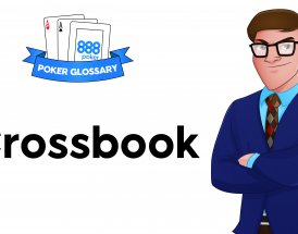 What is Crossbooking  in Poker?