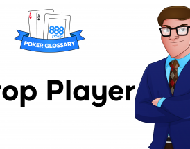 What is a Prop Player in Poker?