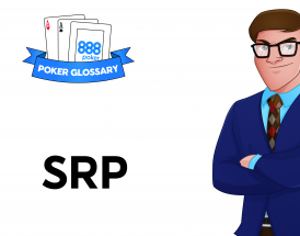 What does SRP stand for in Poker?