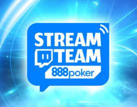 888poker Launches Twitch Poker StreamTeam!