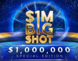 888poker Goes Big with the Multi-Flight $1M Big Shot Special Edition! 