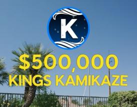 Kings Kamikaze Freeroll Tops Off Freeroll Splash Party with $500,000 GTD!  