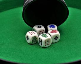 Shake Your Poker Game Up with Poker Dice!