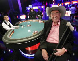 Godfather of Poker Doyle Brunson