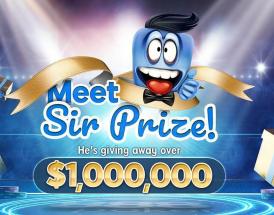Sir Prize Is Full of Surprises Totalling More Than $1 Million! 