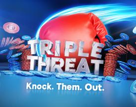888poker’s Triple Threat Delivers Bigger Prize Pools for the Same Buy-ins!