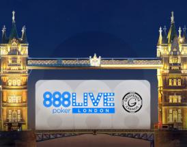 888poker LIVE Festival Heads Back to London - Touching Down at The VIC!