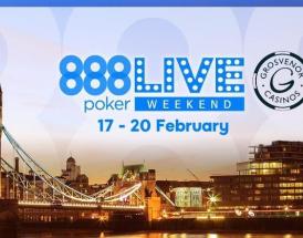 888poker Live Weekend Returns to The VIC featuring Chris Eubank Jr!