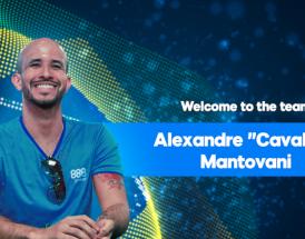 Brazilian Alexandre “Cavalito” Mantovani Joins 888poker Team of Ambassadors
