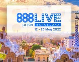 888poker LIVE Heads Back to Barcelona for 12-Day Poker Festival!