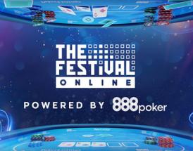 PokerListings Partners with 888poker for $750K GTD Festival Online Series!