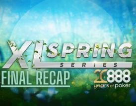 XL Spring Series Is Huge Success, Awarding More Than $1.5 Million!
