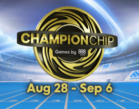 Let the 888poker ChampionChip Games Begin with over $500K GTD!