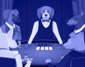 History Behind Top 6 Iconic Poker Dogs Paintings!