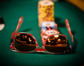 sunglasses poker