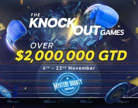 888poker Comes Back with over $2M GTD KO Games Mystery Bounty Edition!