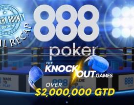 888pokerTV Ticket Giveaway Winner Takes Down KO Games Main Event!