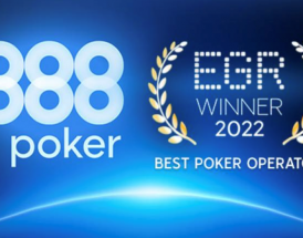 888poker won EGR Awards 2022