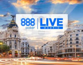 888poker LIVE Madrid Festival Kicks off 2023 with €300K Main Event!