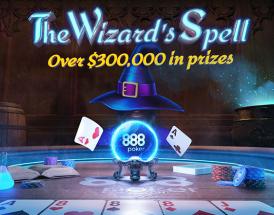 Fall Under The Wizard’s Spell with Freerolls and Mystery Prizes worth $300K!