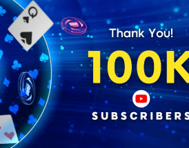 Help 888poker Celebrate Hitting 100K YouTube Subscribers with $5K Freeroll!