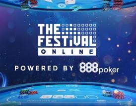 PokerListings Joins Forces with 888poker for $1 Million GTD The Festival Online Series!