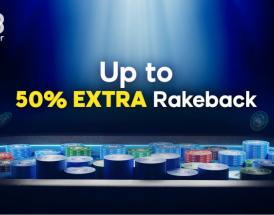 Get Up to 50% Rakeback at the 888poker Cash Tables!