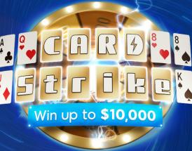 Strike it Big with 888poker’s New Card Strike Feature – Up to $10K for Free on Us!