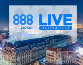 Join 888poker LIVE at the Bucharest Poker Room for a Week of Unbridled Poker Action! 