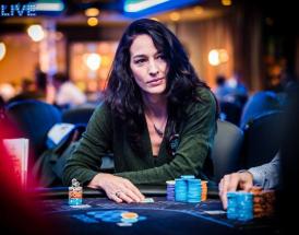 kara scott playing live poker