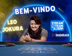 888poker Signs Brazilian Twitch Influencer Léo Jokura to StreamTeam!