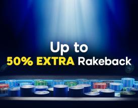 Up to 50% Rakeback Returns Permanently to the 888poker Cash Tables!