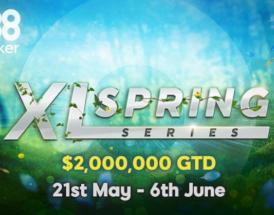 XL Spring Series Closes Out with $500,000 GTD Main Event – Mystery Bounty!
