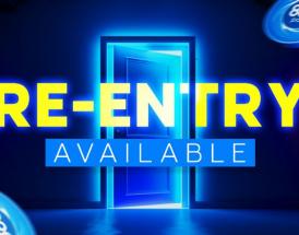 More Opportunities to Play, More Chances to Win with 888poker’s New Re-Entry Feature!