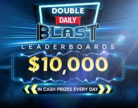 888poker’s BLAST Leaderboards Daily Prize Pool Doubled to $10,000!