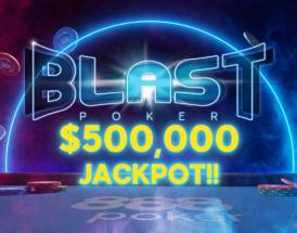 888poker Blast SNG Game Hit for a Whopping $500K Jackpot Win!