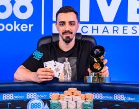 Viorel Gavrila Wins the 888poker LIVE Bucharest Main Event (€30,000)!
