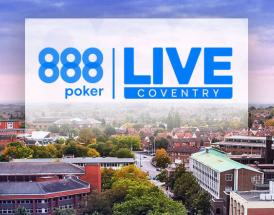 Join 888poker LIVE at Grosvenor Casino Coventry for 10 Days of Poker Action!