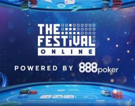 888poker’s Third The Festival Online Series Awards Nearly $1.2 Million!