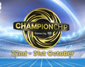 Let the Games Begin with 888poker’s $500K GTD ChampionChip Series this October!