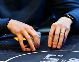 poker playing