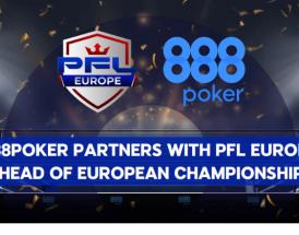 PFL Partners with 888poker for Four Title Fights!