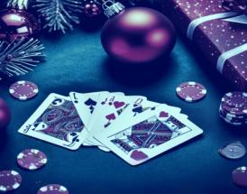 poker christmas