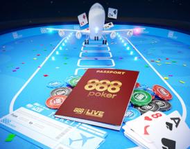 888poker Offers Passports for 888poker LIVE Stops in 2024!