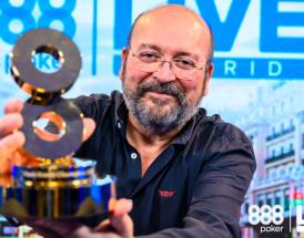888poker’s First LIVE Stop in 2024 in Madrid Sees Manuel Ledesma Come Back to Win €58K Top Cash! 