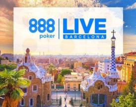 888poker LIVE Heads to Barcelona for 13 Days of Incredible Fun Poker Activities!