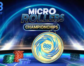 Play Micro Rollers ChampionChips Series with Affordable Buy-ins and over $500K GTD!